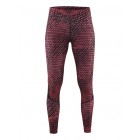 Dámské kalhoty Craft Brekaway Tights černá s růžovou